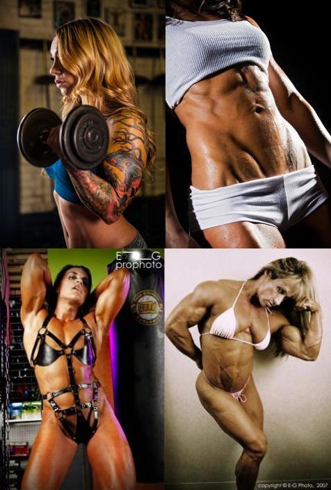 Female Bodybuilder Picture