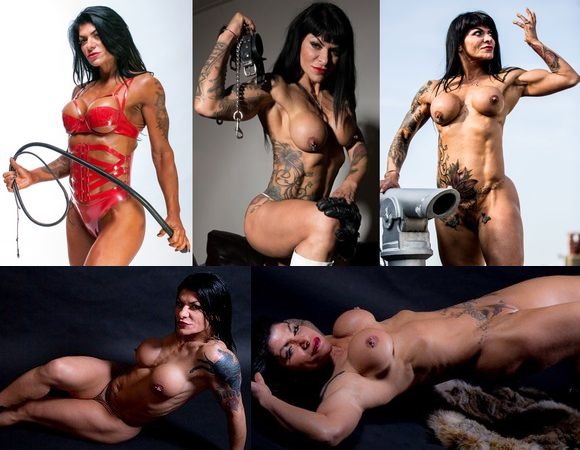 Female Fetish Muscle Model Picture