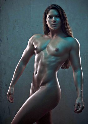 Female fitness model Picture