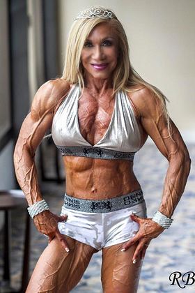 Female Bodybuilder Picture