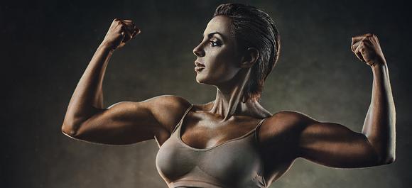 Female Bodybuilder Picture