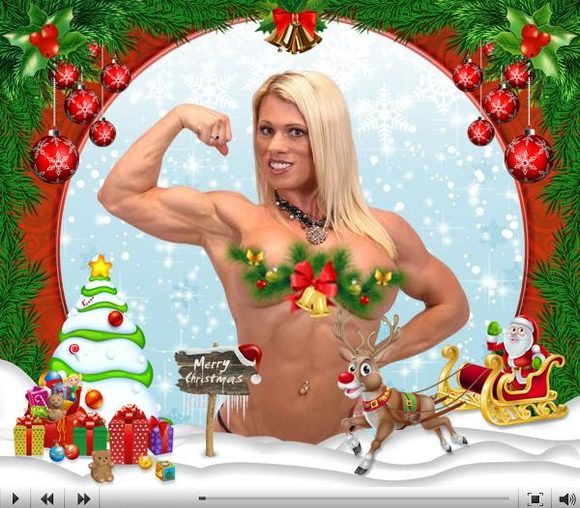 Female Bodybuilder Picture