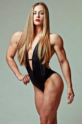 Female Bodybuilder Picture