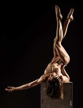 Female Pole Dancer Picture