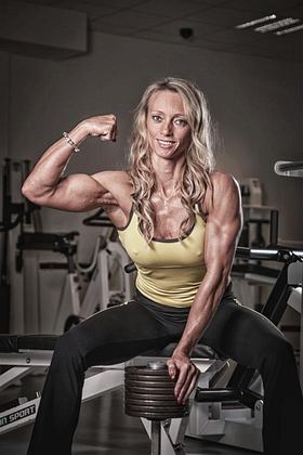 Female Bodybuilder Picture