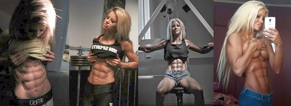 Female Fitness Model Picture