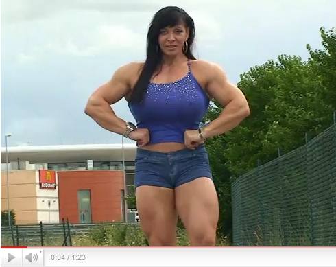 Female Bodybuilder Picture