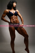 Korean Muscle Girl Picture