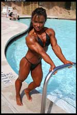 Muscle Girl Picture