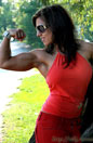 Muscle Girl Picture