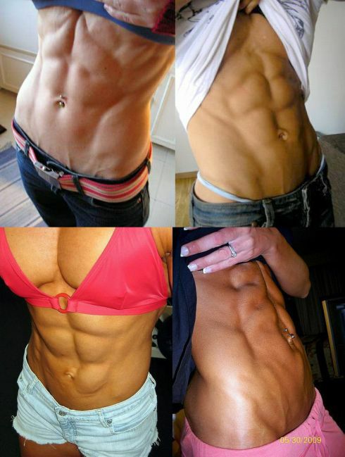 Female Abs Picture