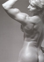 Boris Vallejo Muscle Girl Picture