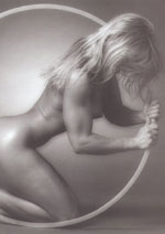 Boris Vallejo Muscle Girl Picture