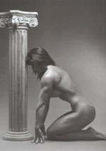 Boris Vallejo Muscle Girl Picture