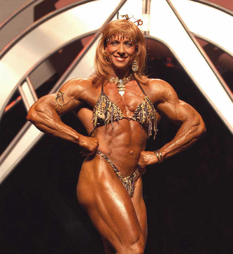 Betty pariso naked