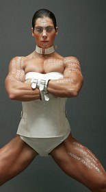 Muscle Girl Eva Pogacnik Picture