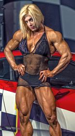 Muscle Girl Silvia Matta Picture