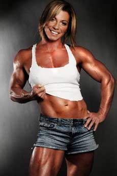 Sexy Female Bodybuilder Picture