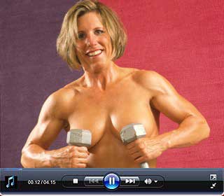 Female Bodybuilder Fucking Movie