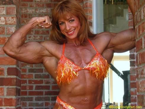 Female Bodybuilder Betty Pariso Picture