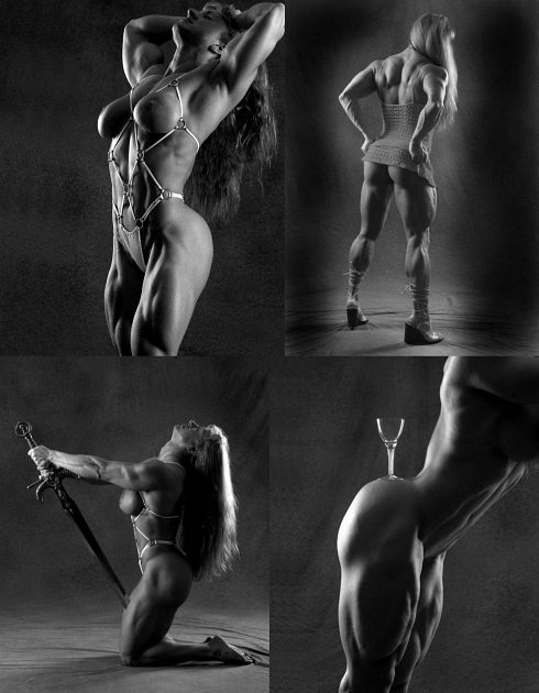 Nude Female Bodybuilder Picture