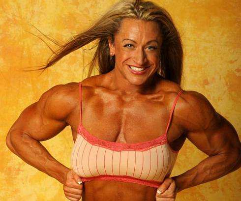 Female Bodybuilder Heather Policky Picture