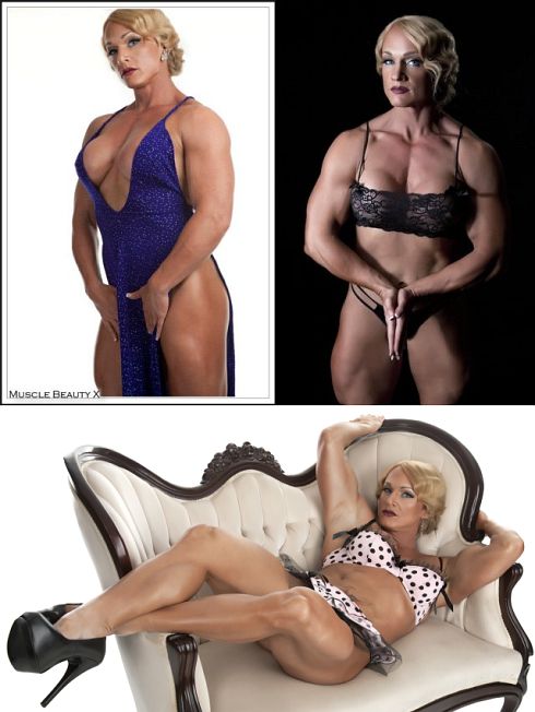 Sexy Female Bodybuilder Picture