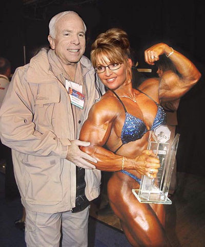Female Muscle Sarah Palin