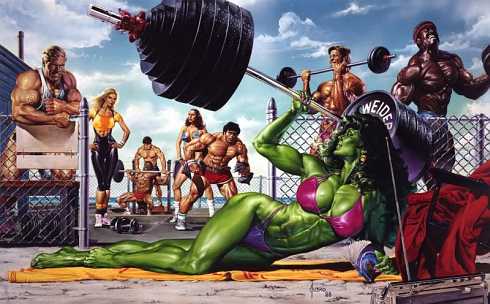 Female Bodybuilder Picture