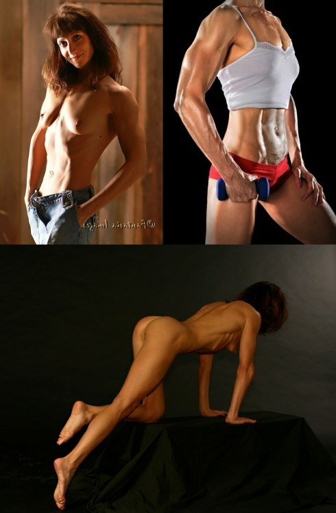 Fitness Girl Photograph