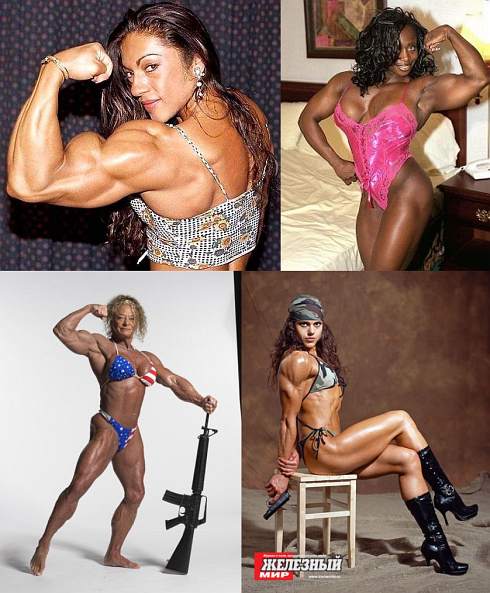 Female Bodybuilders Picture