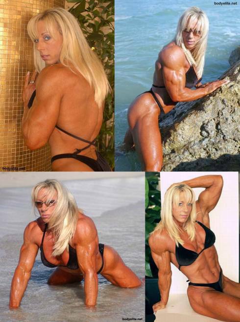 Female Bodybuilder Lora Ottenad Picture
