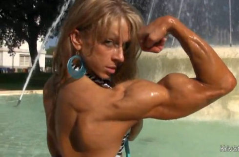 Female Bodybuilder Picture