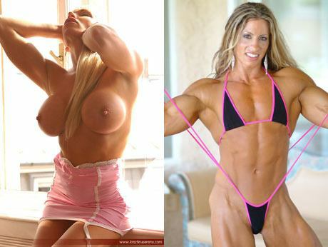 Muscle Tits Porn - Muscle Girl Tits Poll Is Up