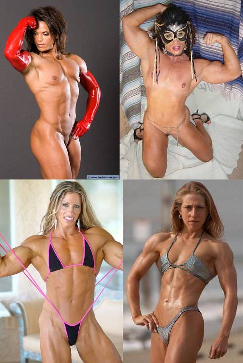 Muscle Girls Picture