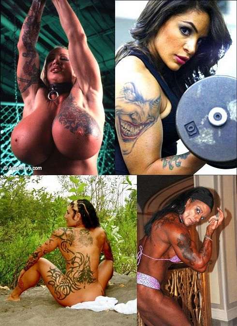 Female Bodybuilder Picture