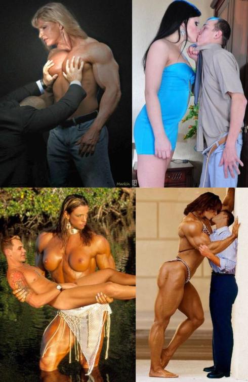 Muscular Dominant Women Picture