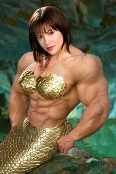 Female Bodybuilder Morph Picture