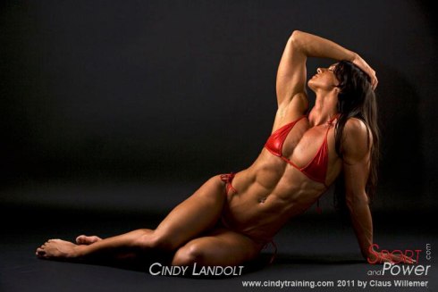 Female Bodybuilder Picture