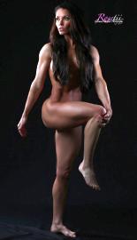 Female muscle model Picture
