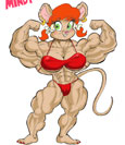 Furry Female Muscle Picture