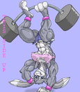 Furry Female Muscle Picture