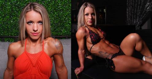 NPC Figure Competitor Amanda Loy Picture