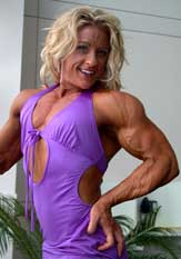 Sexy Muscle Girl Dena Westerfield