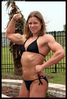 Muscle Girl Picture