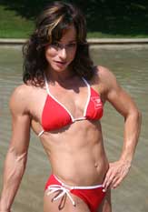 Sexy Muscle Girl Jodi Miller