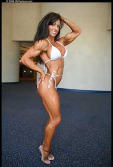 Muscle Girl Picture