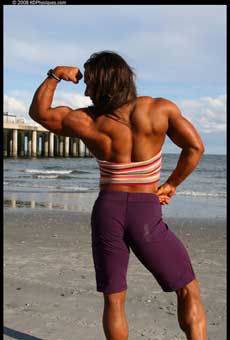 Muscle Girl Picture