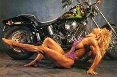 Female Bodybuilder Picture