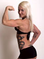 Tattoo Muscle Girl Picture